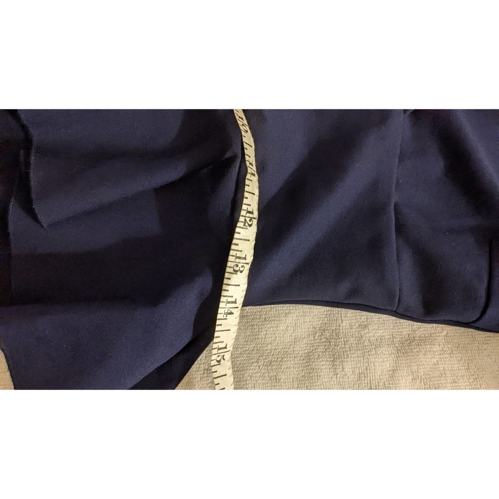 Nicole Miller Navy Blue Ponte Mini Dress NWT, Small - Picture 8 of 13